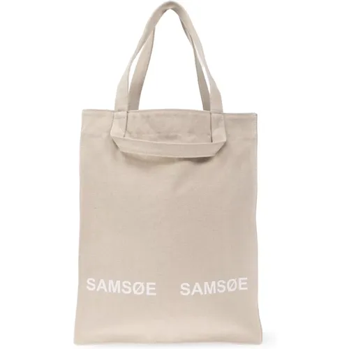Tote Bags, male, , Size: ONE SIZE Bag Salluca - Samsøe Samsøe - Modalova