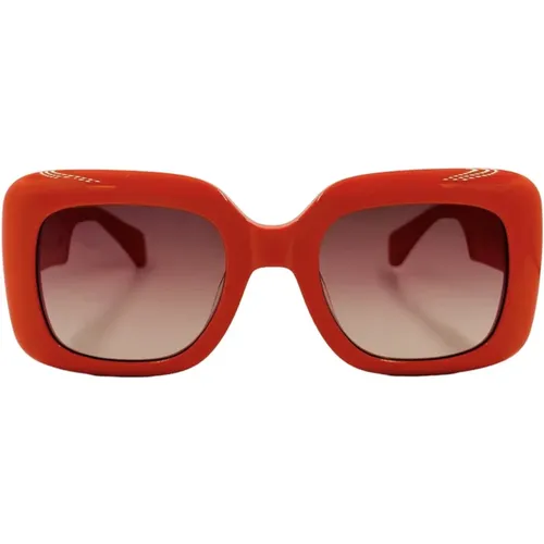 Handgefertigte Italienische Stil Sonnenbrille - Kaleos - Modalova