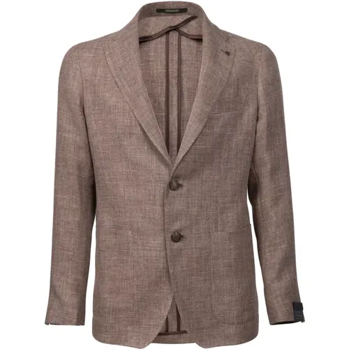 Stylish Blazer Jacket for Men , male, Sizes: 2XL, S, XL - Tagliatore - Modalova