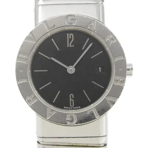 Pre-owned Watches, female, , Size: ONE SIZE Pre-owned Metal watches - Bvlgari Vintage - Modalova