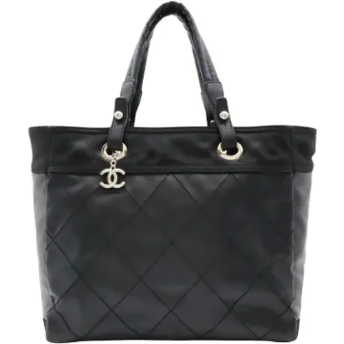 Pre-owned Canvas totes , female, Sizes: ONE SIZE - Chanel Vintage - Modalova