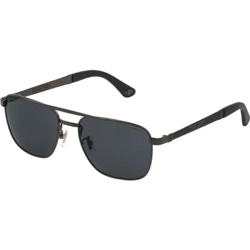 Origins 3 Spl890E Sunglasses in Bachelite/Smoke , unisex, Sizes: 58 MM - Police - Modalova