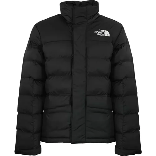 Gepolsterte Kapuzenjacke Schwarz , Herren, Größe: XL - The North Face - Modalova