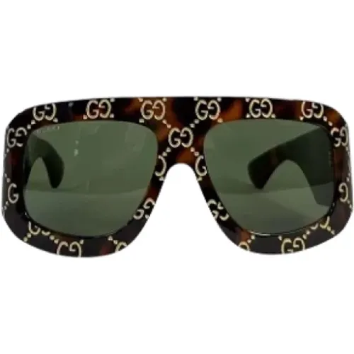 Pre-owned Acetate sunglasses , female, Sizes: ONE SIZE - Gucci Vintage - Modalova