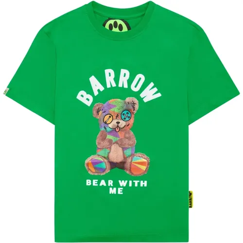 Kinder T-shirt Bear With Me BARROW - BARROW - Modalova