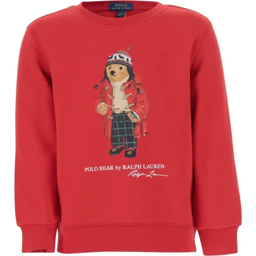 Polo Bear Sweatshirt aus Baumwollmischung - Polo Ralph Lauren - Modalova