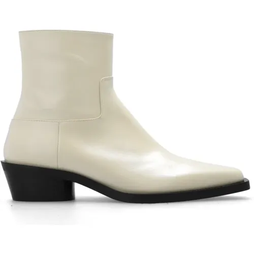 Branco heeled ankle boots - Proenza Schouler - Modalova