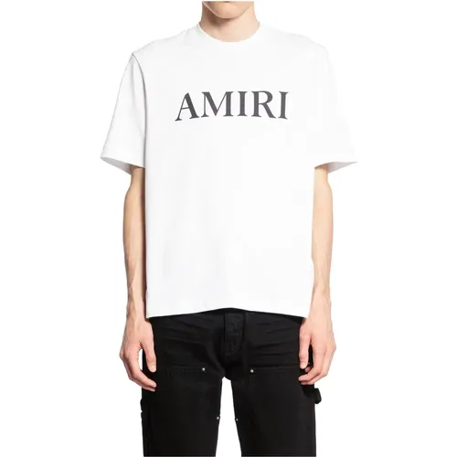 T-Shirts, male, , Size: 2XL Core Logo Tee - Amiri - Modalova