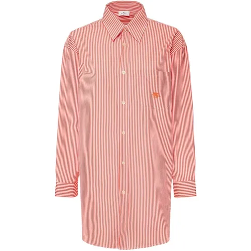 Women`s Clothing Shirts Aw23 , female, Sizes: 2XS - ETRO - Modalova