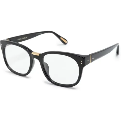 Glasses, unisex, , Size: 54 MM Optical Frame, versatile and stylish - Linda Farrow - Modalova