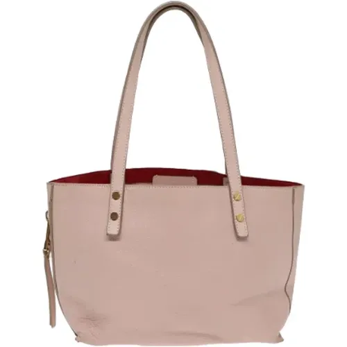 Pre-owned Tote Bags, female, , Size: ONE SIZE Pre-owned Leather shoulder-bags - Chloé Pre-owned - Modalova