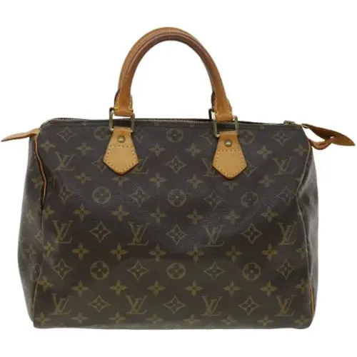 Pre-owned Handbags, unisex, , Size: ONE SIZE Pre-owned Speedy 30 Monogram Handbag - Louis Vuitton Vintage - Modalova