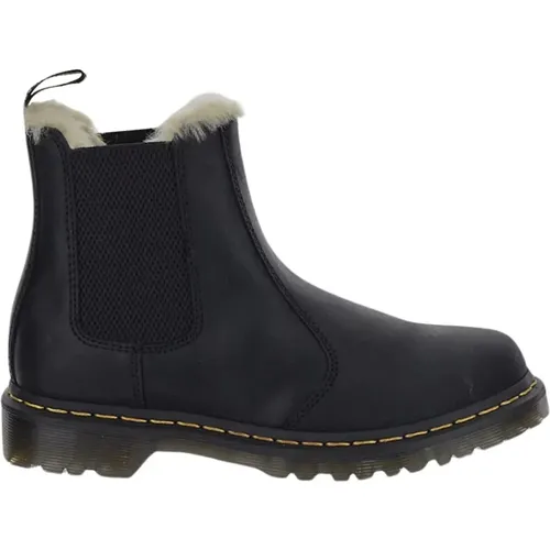 Chelsea Boots, female, , Size: 10 US Faux Fur Lined Chelsea Boots - Dr. Martens - Modalova