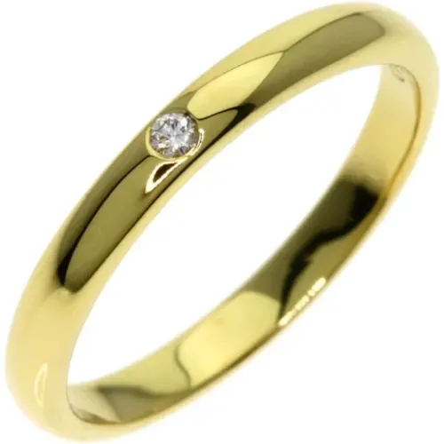 Pre-owned Jewellery, female, , Size: ONE SIZE Pre-owned Gold rings - Tiffany & Co. Pre-owned - Modalova