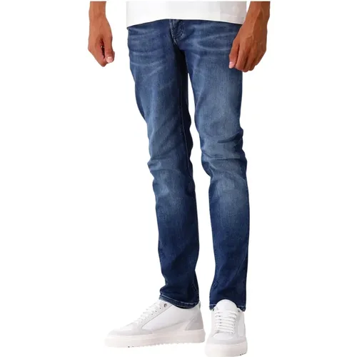 Blaue Jeans, Leicht zu Stylen , Herren, Größe: W30 - Denham - Modalova