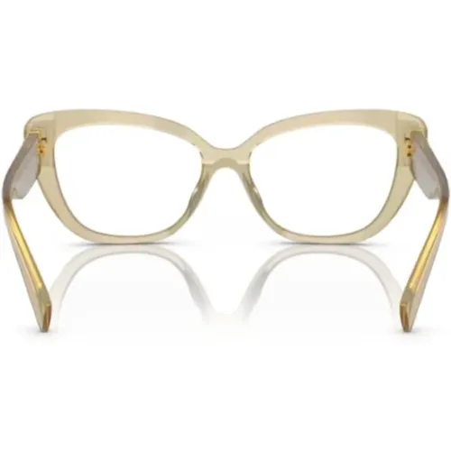 Elegant Vista Sunglasses , unisex, Sizes: ONE SIZE - Miu Miu - Modalova