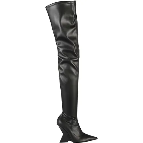 Over-knee Boots , female, Sizes: 3 1/2 UK - The Attico - Modalova