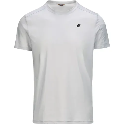 Stylish T-Shirt and Polo Collection , male, Sizes: L, XL - K-way - Modalova