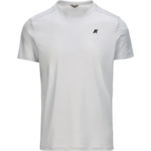 Stylish T-Shirt and Polo Collection , male, Sizes: XL - K-way - Modalova