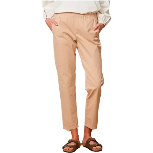 Paolo 7/8ths Straight Pants , female, Sizes: XL - Hartford - Modalova