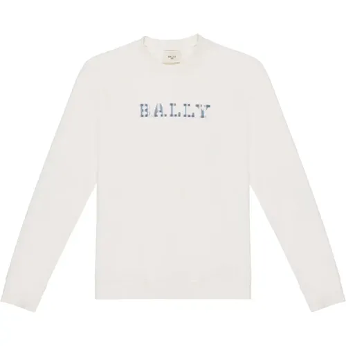 Logo Rundhals-Sweatshirt Bally - Bally - Modalova