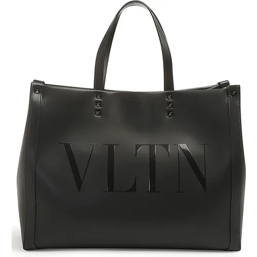 Tote Bags, male, , Size: ONE SIZE Handbag for Men - Valentino Garavani - Modalova