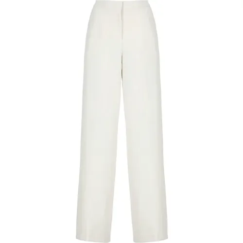 Ivory Palazzo Hose mit Taschen - pinko - Modalova