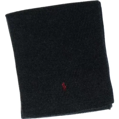 Wool Scarf , male, Sizes: ONE SIZE - Ralph Lauren - Modalova