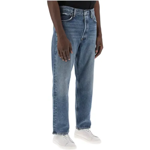 Gerades Jeans , Herren, Größe: W30 - Agolde - Modalova