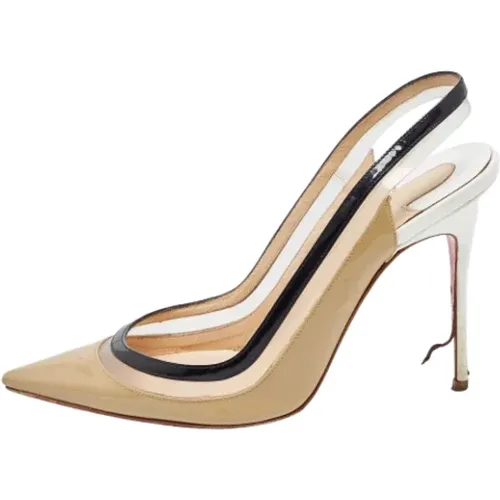 Pre-owned Pumps, female, , Size: 8 US Pre-owned Leather heels - Christian Louboutin Pre-owned - Modalova