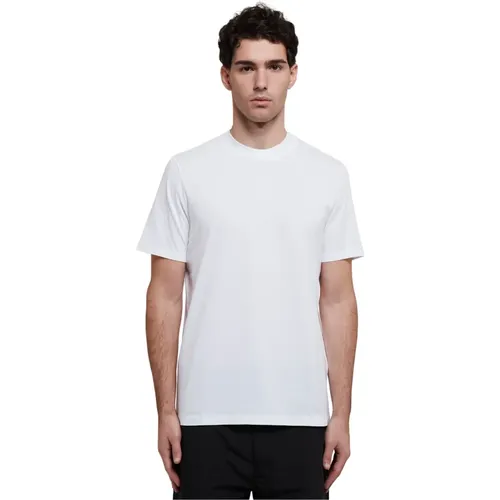 Cotton T-Shirt with Short Sleeves , male, Sizes: S - Jil Sander - Modalova