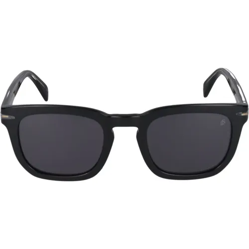 David Beckham Sonnenbrille DB 7076/S , Herren, Größe: 50 MM - Eyewear by David Beckham - Modalova