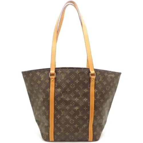 Pre-owned Tote Bags, female, , Size: ONE SIZE Pre-owned Canvas shoulder-bags - Louis Vuitton Vintage - Modalova