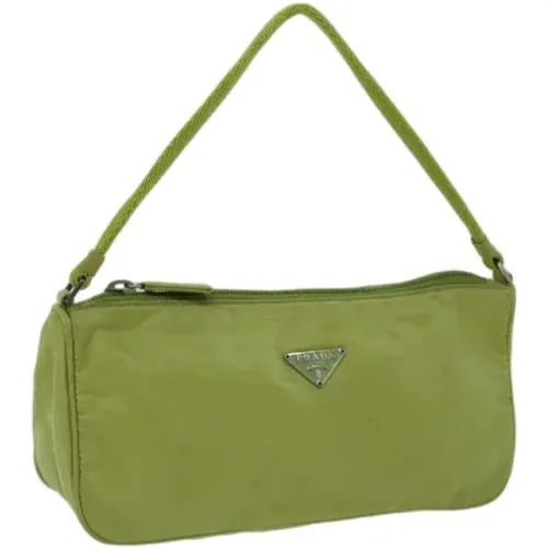 Pre-owned Nylon prada-bags , female, Sizes: ONE SIZE - Prada Vintage - Modalova