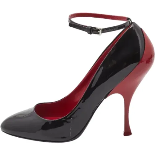 Pre-owned Pumps, female, , Size: 8 1/2 US Pre-owned Leather heels - Miu Miu Pre-owned - Modalova