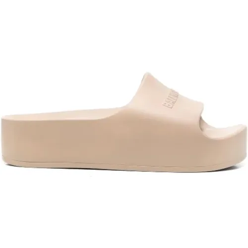 Chunky Slide-Sandale , Damen, Größe: 41 EU - Balenciaga - Modalova