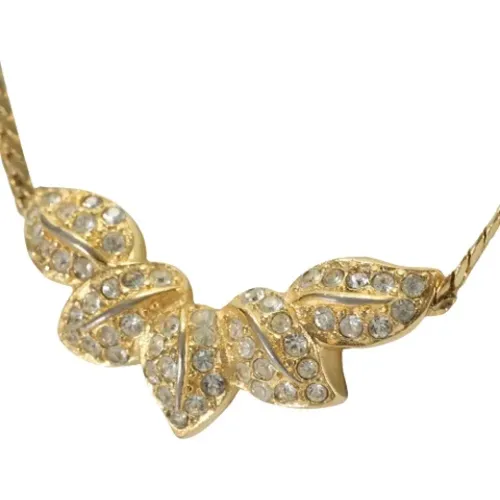 Pre-owned Jewellery, female, , Size: ONE SIZE Pre-owned Metal dior-jewelry - Dior Vintage - Modalova