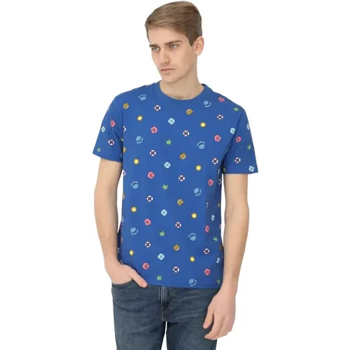 Kurzarm T-Shirt Moschino - Moschino - Modalova