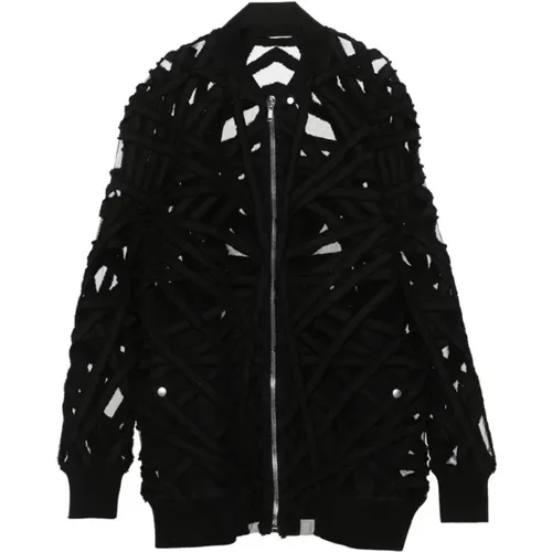 Bomber Jackets , female, Sizes: XS, 2XS - Rick Owens - Modalova