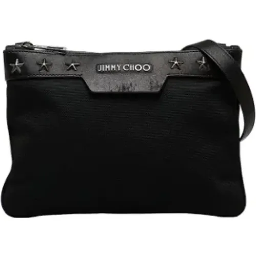 Pre-owned Fabric shoulder-bags , female, Sizes: ONE SIZE - Jimmy Choo Pre-owned - Modalova