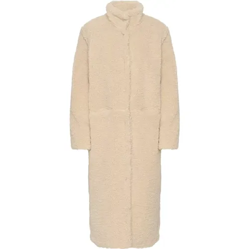 Feliciasz Teddy Coat Jacke , Damen, Größe: S - Saint Tropez - Modalova