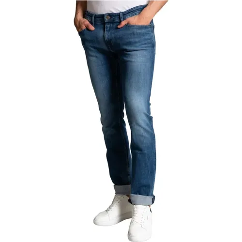 Stilvolle Slim-fit Jeans Upgrade , Herren, Größe: W36 L34 - Tommy Jeans - Modalova