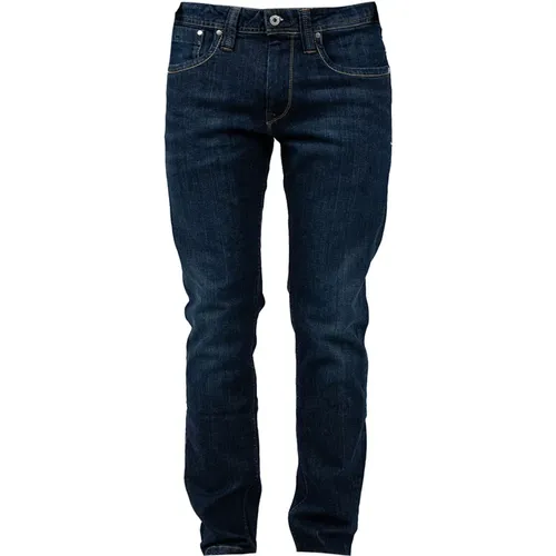 Slim-fit Jeans , Herren, Größe: W30 - Pepe Jeans - Modalova
