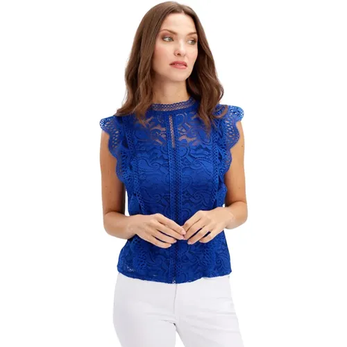 Blouses , female, Sizes: 2XL, L, M - Frank Lyman - Modalova