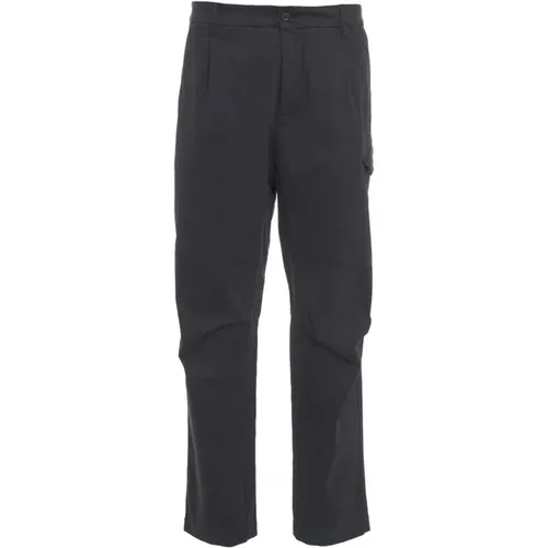 Straight Trousers, male, , Size: S Cargo Pants Aw24 - C.P. Company - Modalova