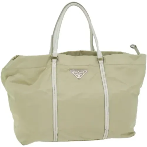 Pre-owned Tote Bags, female, , Size: ONE SIZE Pre-owned Nylon totes - Prada Vintage - Modalova