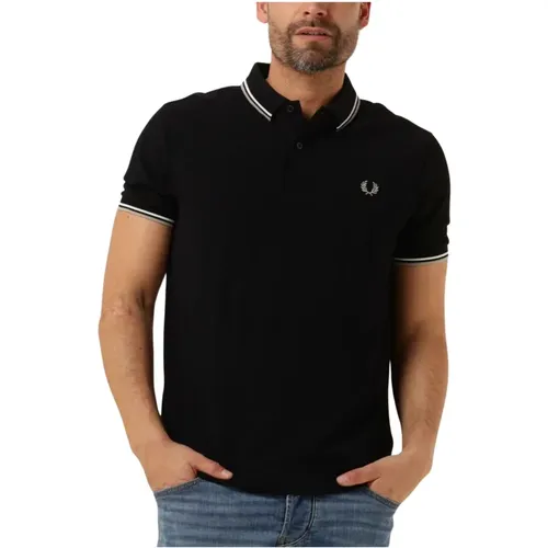 Herren Polo & T-Shirts, The Twin Tipped Shirt , Herren, Größe: XL - Fred Perry - Modalova