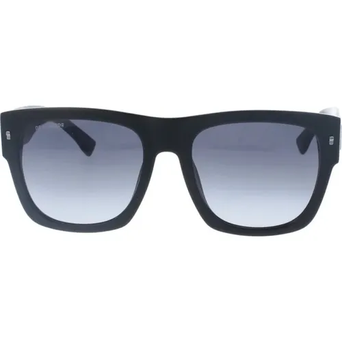 Stylish Sunglasses with Unique Design , unisex, Sizes: 55 MM - Dsquared2 - Modalova