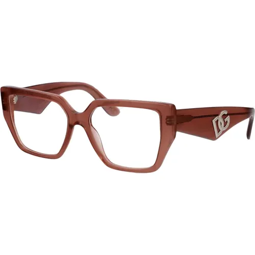 Glasses, female, , Size: 53 MM Stylish Optical Sunglasses 0Dg3373 - Dolce & Gabbana - Modalova