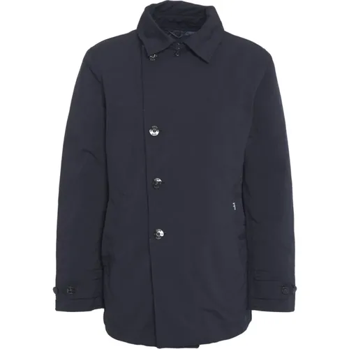 Light Jackets, male, , Size: L Peacoat Jacket - add - Modalova